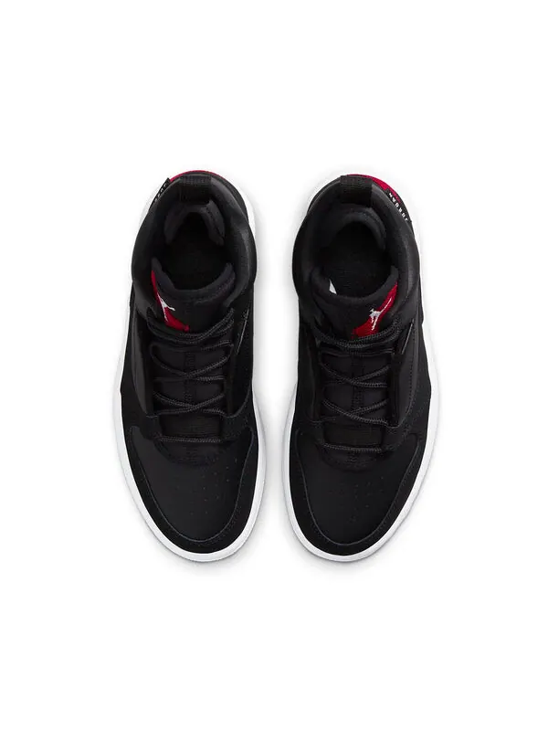 Кроссовки постепенно исчезают Air Jordan — изображение 3 из 4, черный/белый