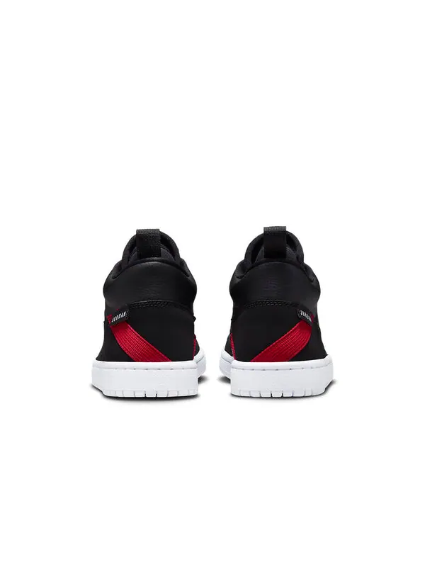 Кроссовки постепенно исчезают Air Jordan — изображение 4 из 4, черный/белый