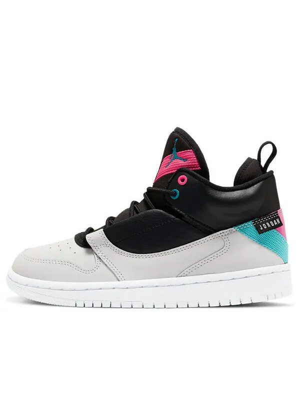 Кроссовки постепенно исчезают Air Jordan — изображение 1 из 4, светлый серый/черный