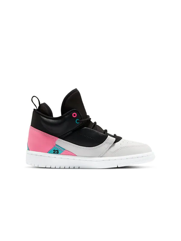 Кроссовки постепенно исчезают Air Jordan — изображение 2 из 4, светлый серый/черный