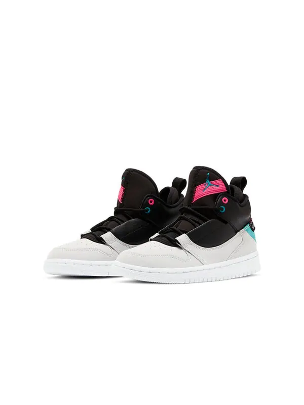 Кроссовки постепенно исчезают Air Jordan — изображение 3 из 4, светлый серый/черный