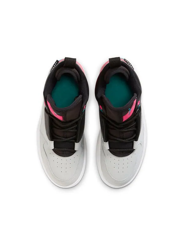 Кроссовки постепенно исчезают Air Jordan — изображение 4 из 4, светлый серый/черный