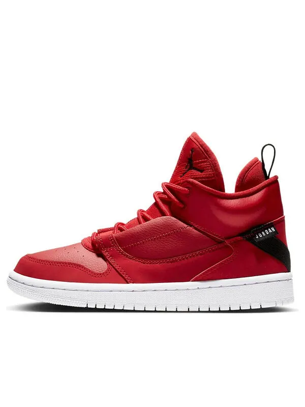 Кроссовки постепенно исчезают Air Jordan — изображение 1 из 4, красный/белый