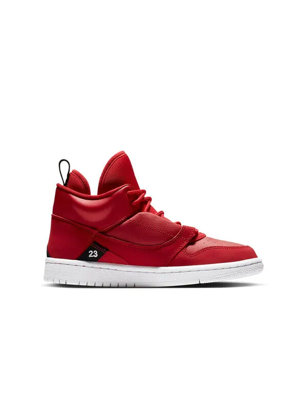 Кроссовки постепенно исчезают Air Jordan — изображение 2 из 4, красный/белый