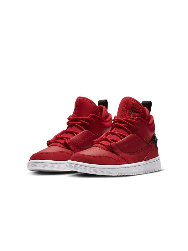 Кроссовки постепенно исчезают Air Jordan — изображение 3 из 4, красный/белый