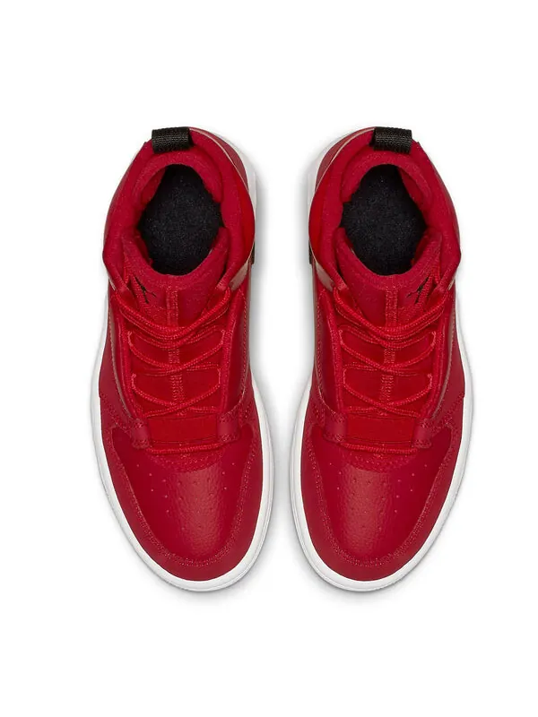 Кроссовки постепенно исчезают Air Jordan — изображение 4 из 4, красный/белый