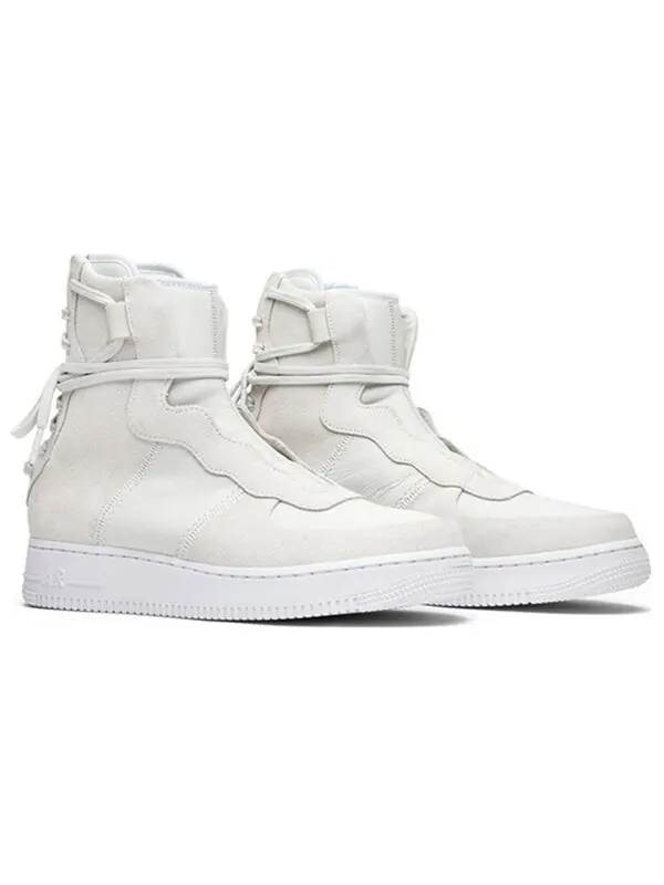 Кроссовки air force 1 rebel xx Nike — изображение 3 из 4, белый/серебристый
