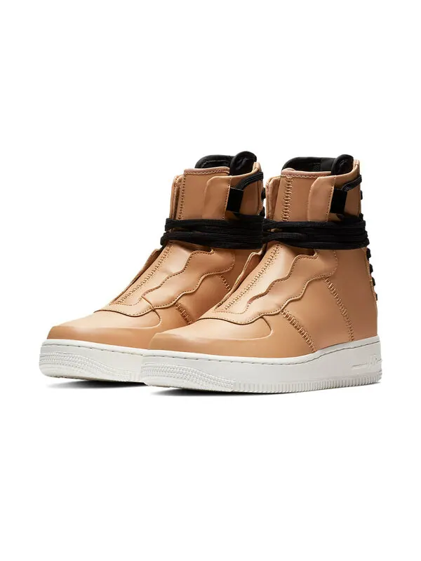 Кроссовки air force 1 rebel xx Nike — изображение 3 из 4, желтый