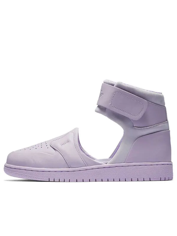 Кроссовки 1 высокие Air Jordan — изображение 1 из 4, фиолетовый/фиолетовый