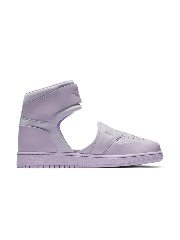 Кроссовки 1 высокие Air Jordan — изображение 2 из 4, фиолетовый/фиолетовый
