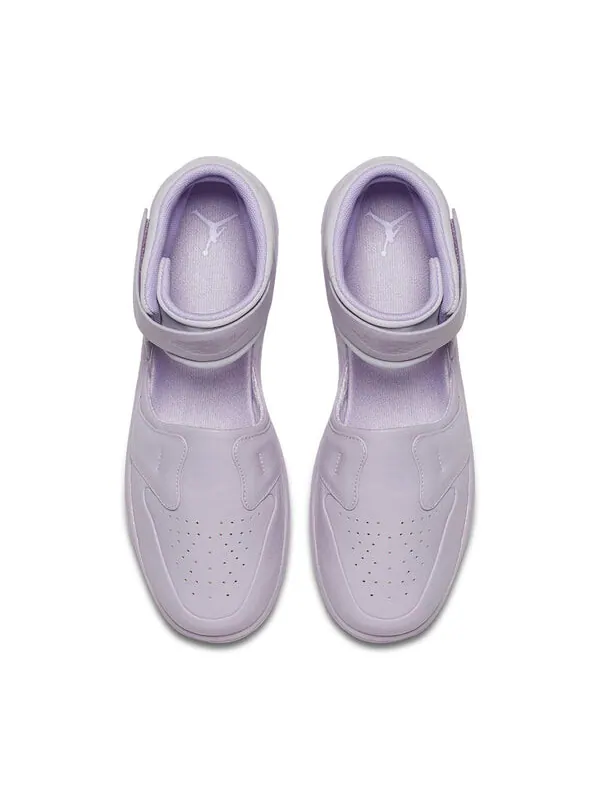 Кроссовки 1 высокие Air Jordan — изображение 4 из 4, фиолетовый/фиолетовый