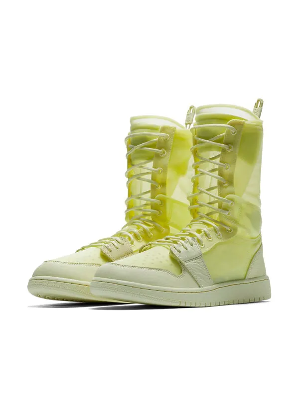 Кроссовки 1 Air Jordan — изображение 3 из 4, зеленый/зеленый
