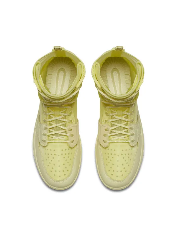 Кроссовки 1 Air Jordan — изображение 4 из 4, зеленый/зеленый