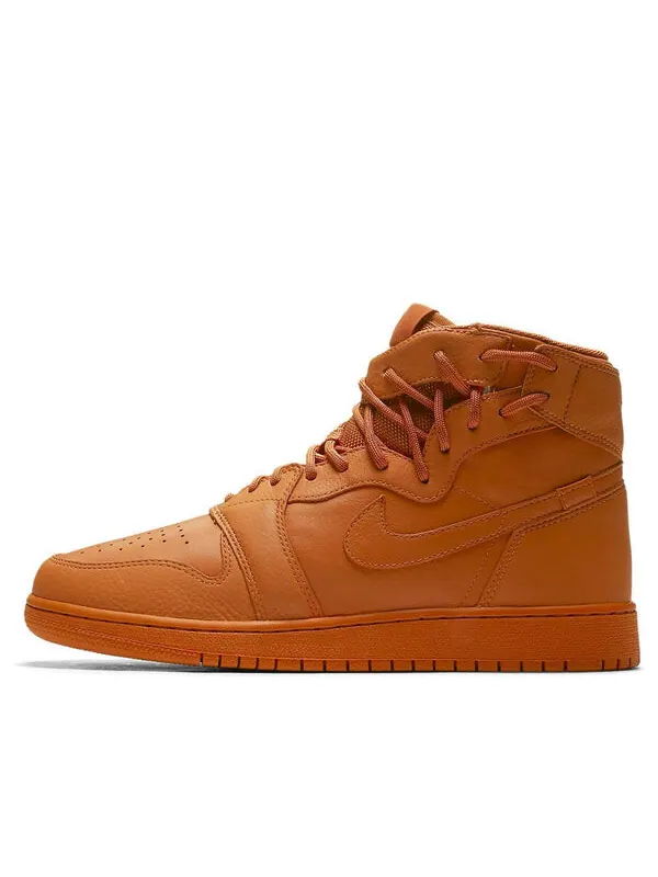Кроссовки 1 Air Jordan — изображение 1 из 4, оранжевый/оранжевый