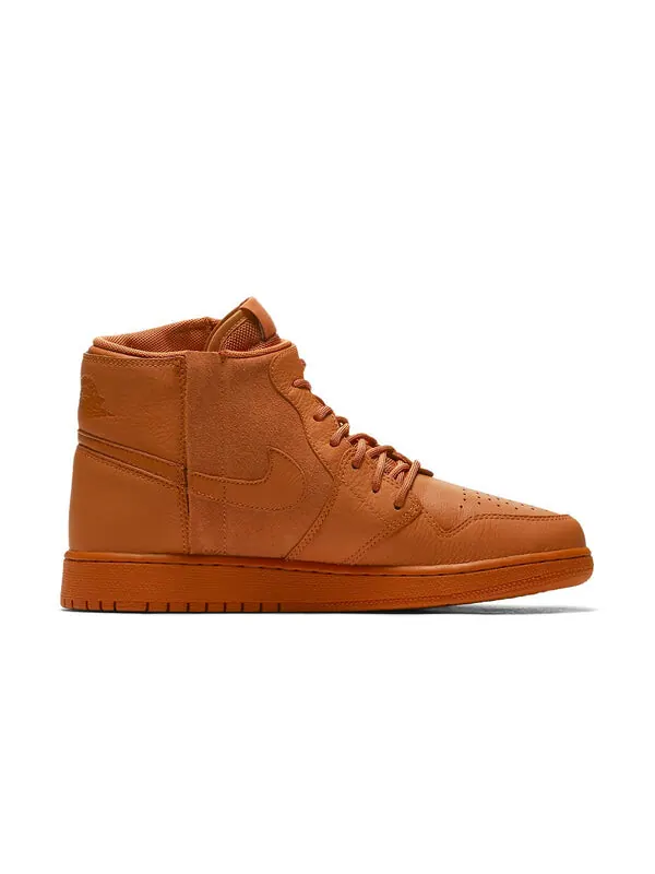 Кроссовки 1 Air Jordan — изображение 2 из 4, оранжевый/оранжевый