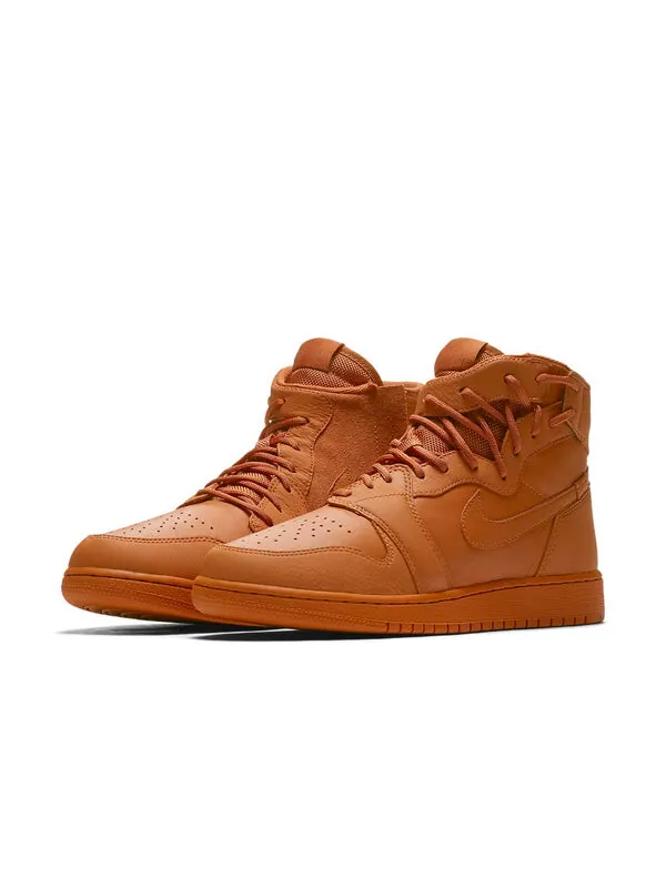 Кроссовки 1 Air Jordan — изображение 3 из 4, оранжевый/оранжевый