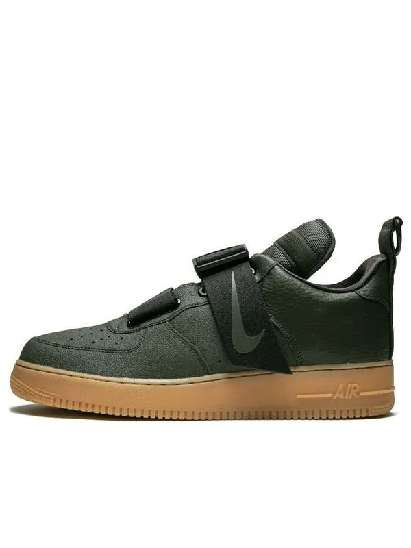 Кроссовки air force 1 low utility 'sequoia' Nike — изображение 1 из 4, черный-коричневый