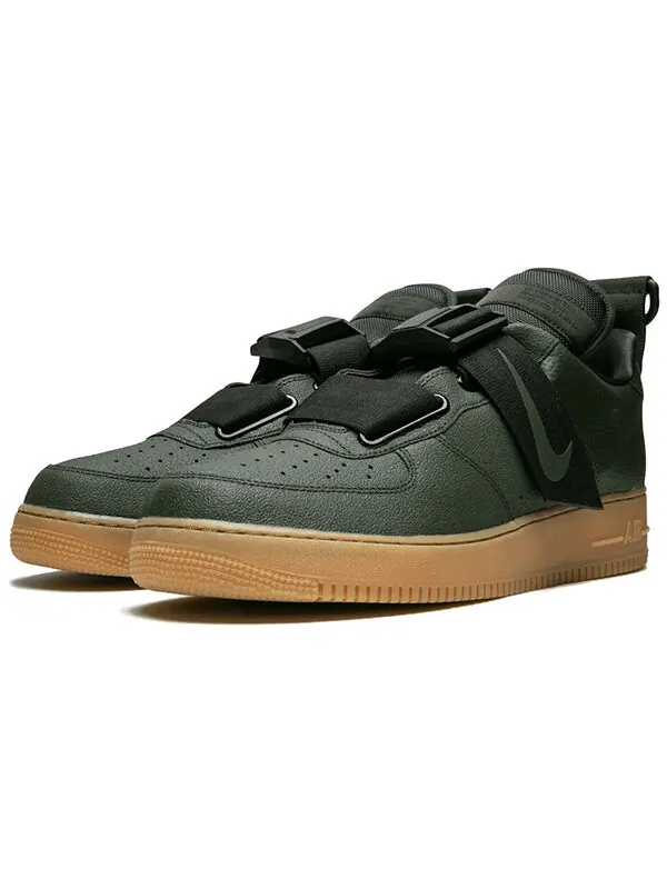 Кроссовки air force 1 low utility 'sequoia' Nike — изображение 2 из 4, черный-коричневый