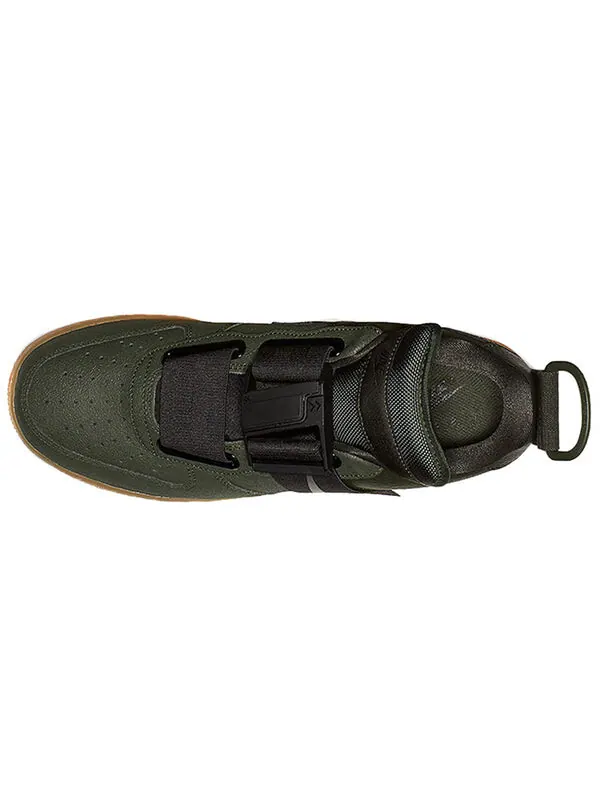 Кроссовки air force 1 low utility 'sequoia' Nike — изображение 3 из 4, черный-коричневый