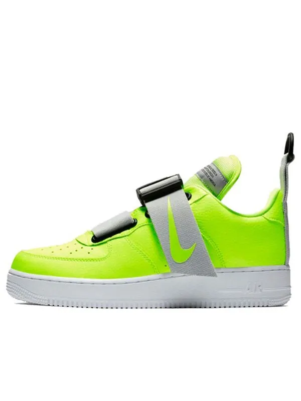Кроссовки air force 1 low utility 'volt' Nike — изображение 1 из 4, белый-черный