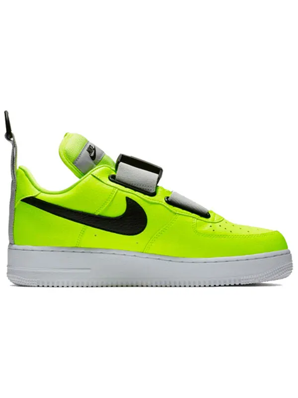 Кроссовки air force 1 low utility 'volt' Nike — изображение 2 из 4, белый-черный