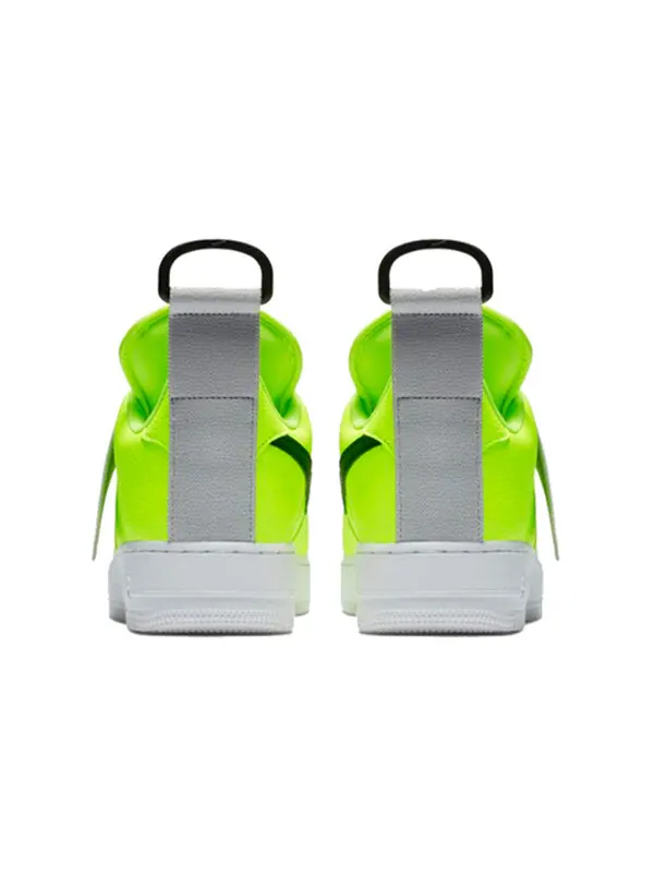 Кроссовки air force 1 low utility 'volt' Nike — изображение 4 из 4, белый-черный