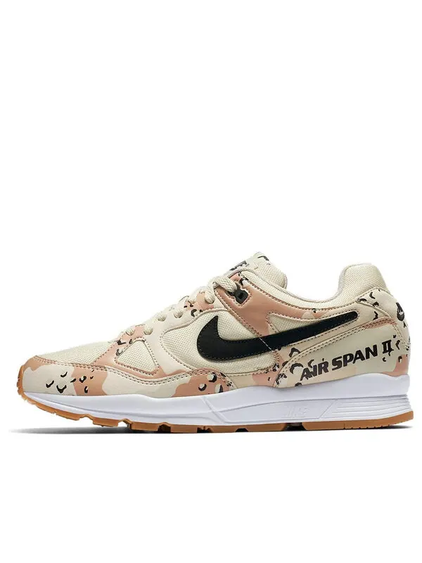 Кроссовки air span 2 premium 'beach camo' Nike — изображение 1 из 4, камуфляж