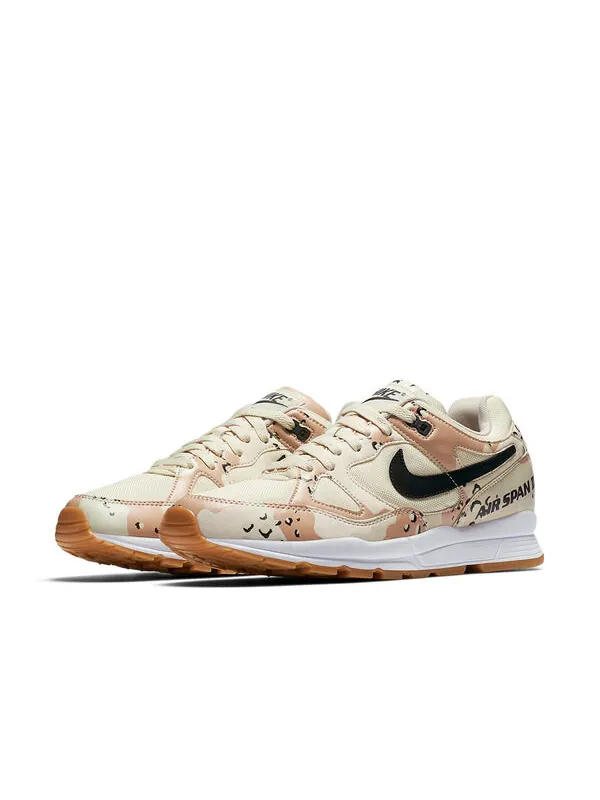 Кроссовки air span 2 premium 'beach camo' Nike — изображение 3 из 4, камуфляж