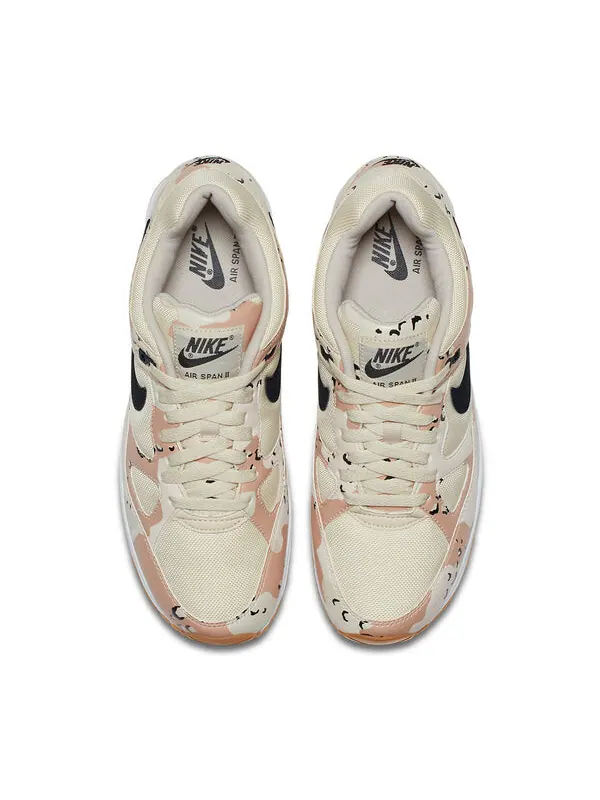 Кроссовки air span 2 premium 'beach camo' Nike — изображение 4 из 4, камуфляж