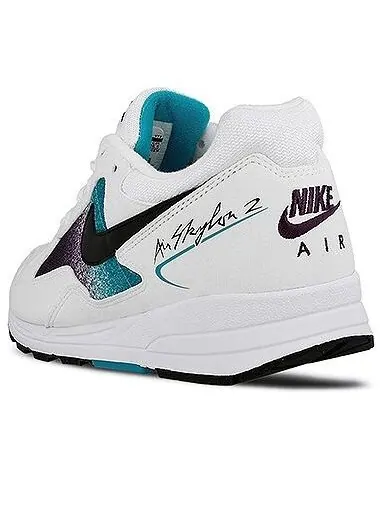 Кроссовки air skylon 2 'clear emerald' Nike — изображение 3 из 4, белый/синий