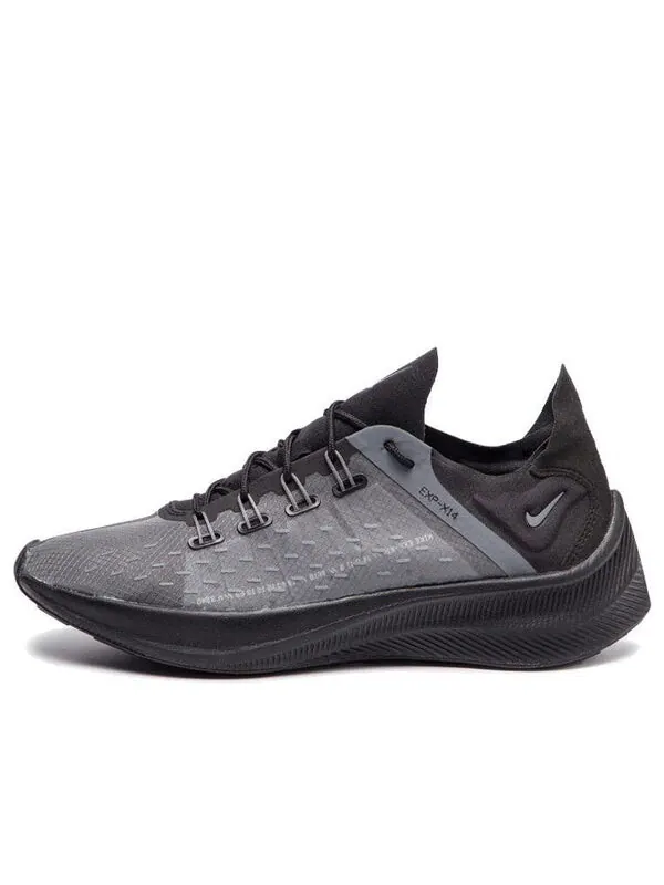 Кроссовки exp x 14 Nike — изображение 1 из 4, черный/серый