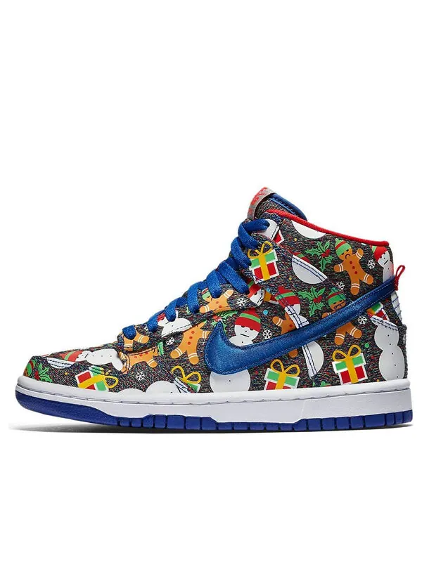 Кроссовки x concept sb dunk pro высокие Nike — изображение 1 из 4, синий/черный