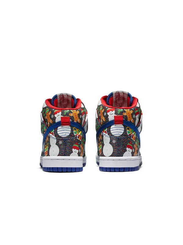 Кроссовки x concept sb dunk pro высокие Nike — изображение 3 из 4, синий/черный