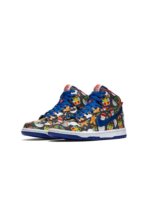 Кроссовки x concept sb dunk pro высокие Nike — изображение 4 из 4, синий/черный