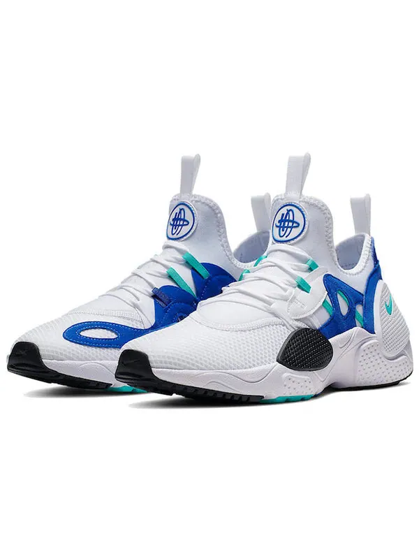 Кроссовки huarache edge txt Nike — изображение 2 из 4, белый/синий