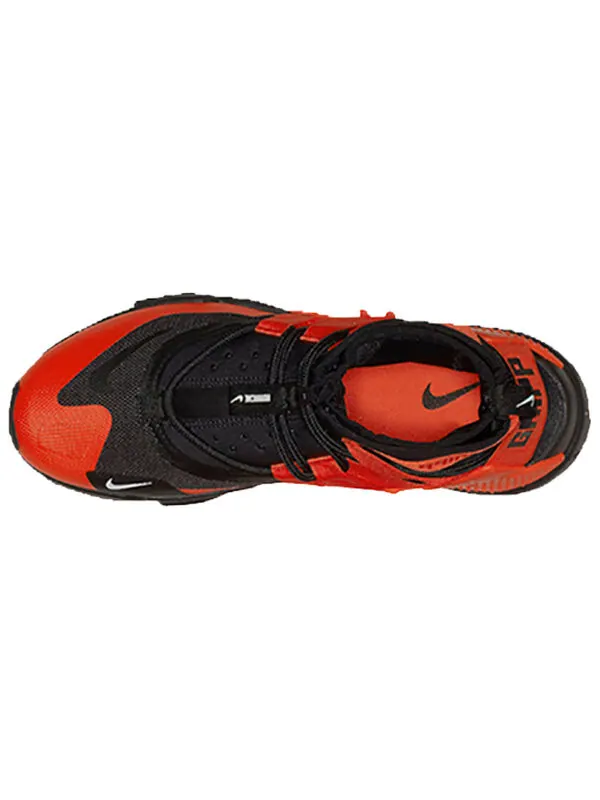 Кроссовки air huarache gripp Nike — изображение 3 из 4, черный/оранжевый-белый