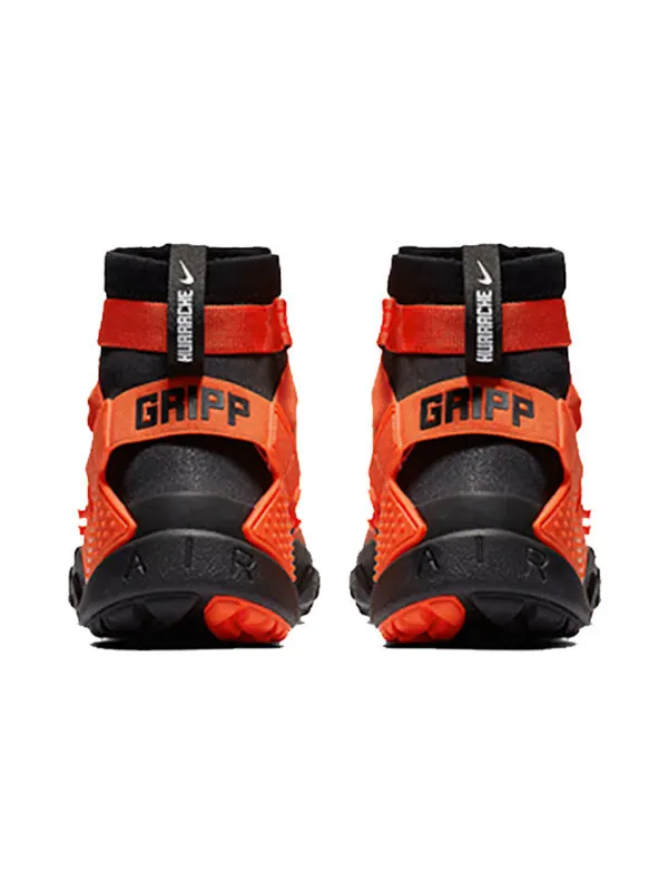 Кроссовки air huarache gripp Nike — изображение 4 из 4, черный/оранжевый-белый