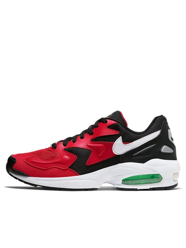 Кроссовки air max 2 легкие Nike — изображение 1 из 4, черный/красный