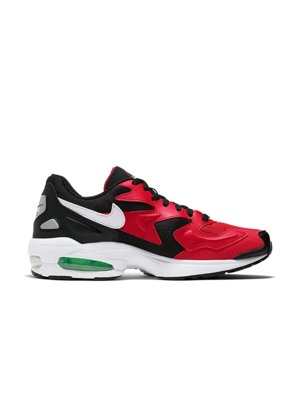 Кроссовки air max 2 легкие Nike — изображение 2 из 4, черный/красный