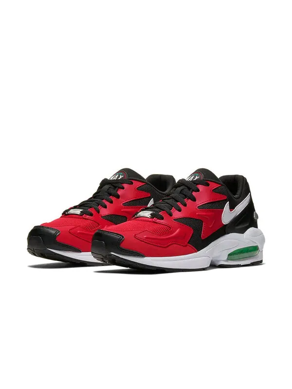 Кроссовки air max 2 легкие Nike — изображение 3 из 4, черный/красный