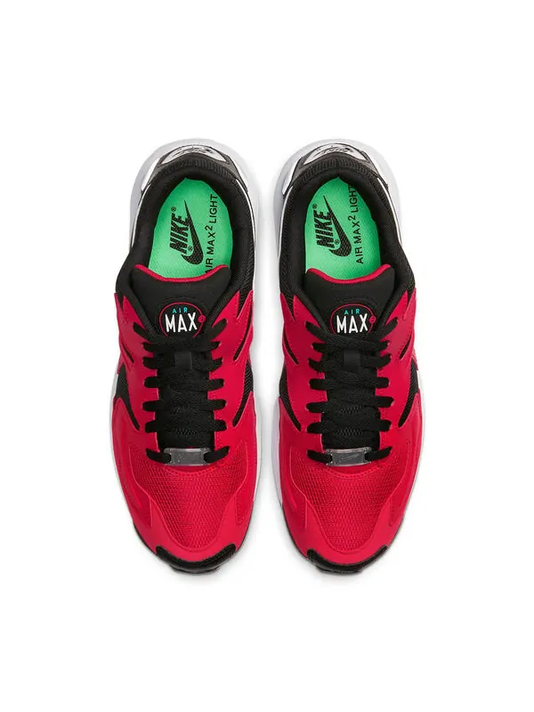 Кроссовки air max 2 легкие Nike — изображение 4 из 4, черный/красный
