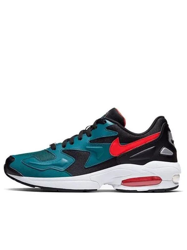 Кроссовки air max 2 легкие Nike — изображение 1 из 4, черный/красный