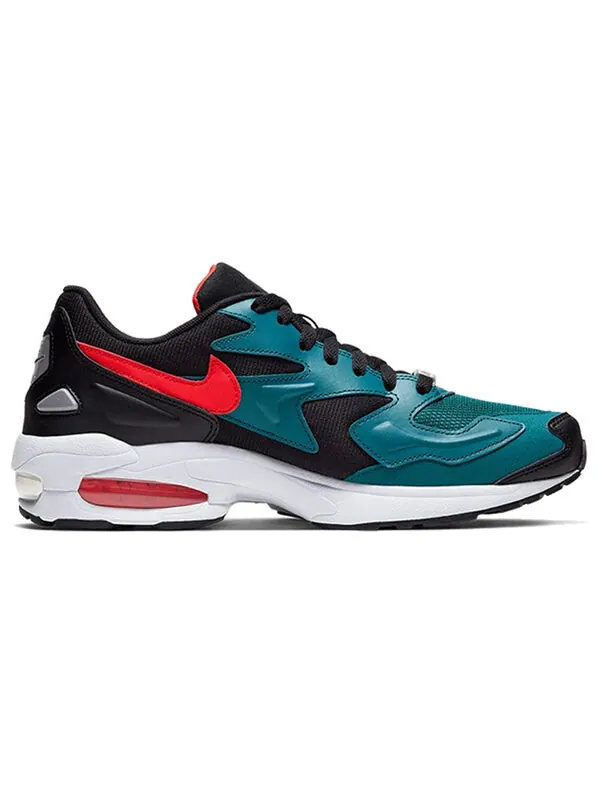 Кроссовки air max 2 легкие Nike — изображение 2 из 4, черный/красный