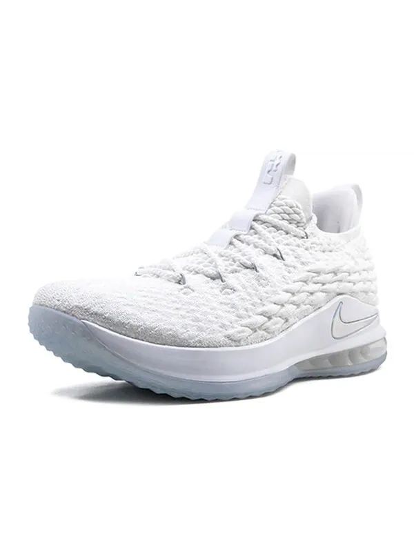 Кроссовки lebron 15 низкие Nike — изображение 2 из 4, белый/серебристый