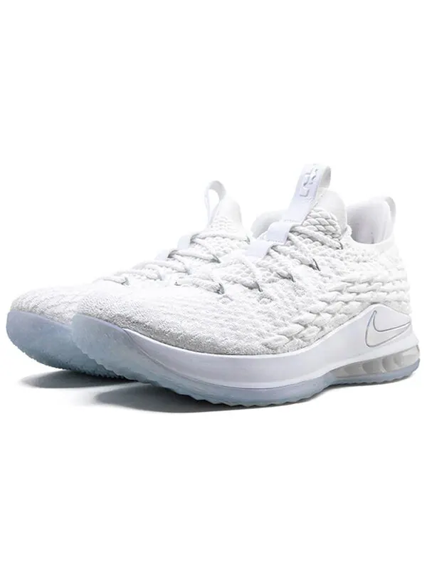 Кроссовки lebron 15 низкие Nike — изображение 3 из 4, белый/серебристый