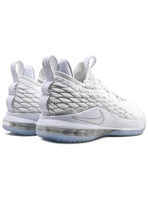 Кроссовки lebron 15 низкие Nike — изображение 4 из 4, белый/серебристый