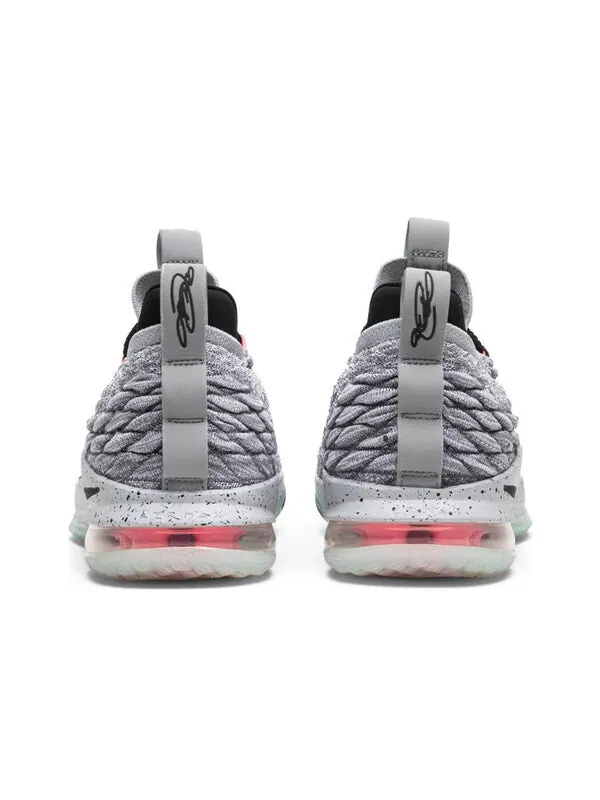 Кроссовки lebron 15 low ep Nike — изображение 4 из 4, серый/розовый