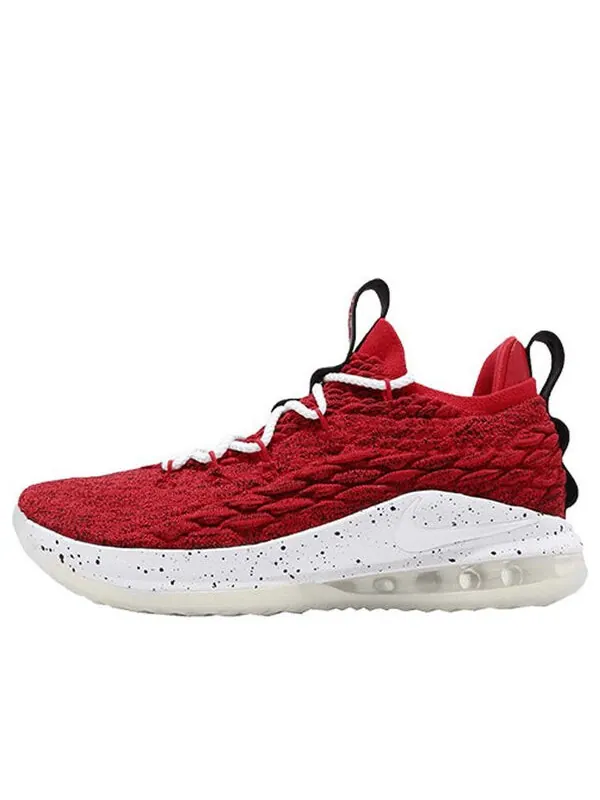 Кроссовки lebron 15 low ep Nike — изображение 1 из 4, красный/белый/черный