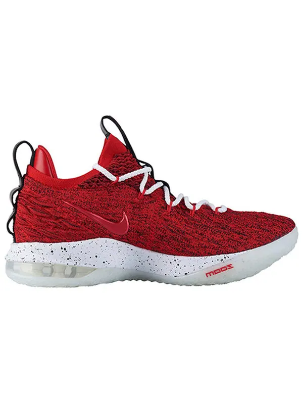 Кроссовки lebron 15 low ep Nike — изображение 2 из 4, красный/белый/черный