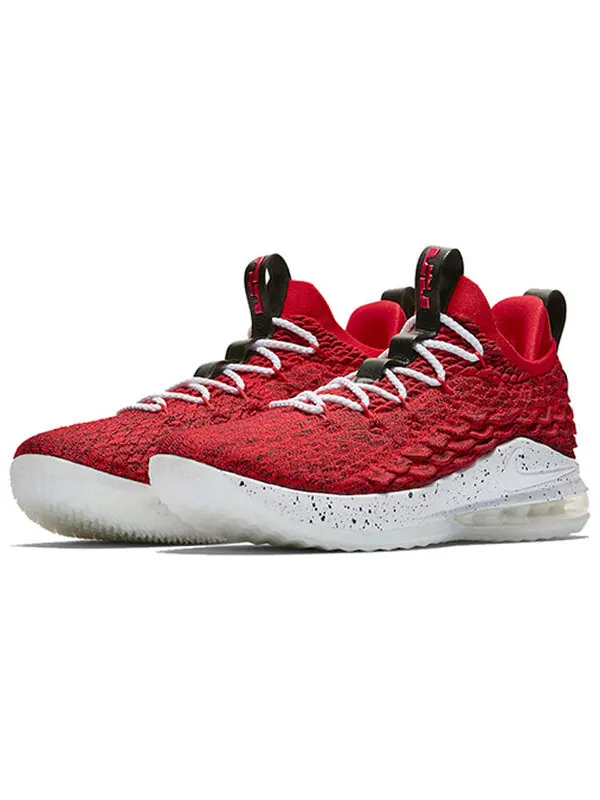Кроссовки lebron 15 low ep Nike — изображение 3 из 4, красный/белый/черный